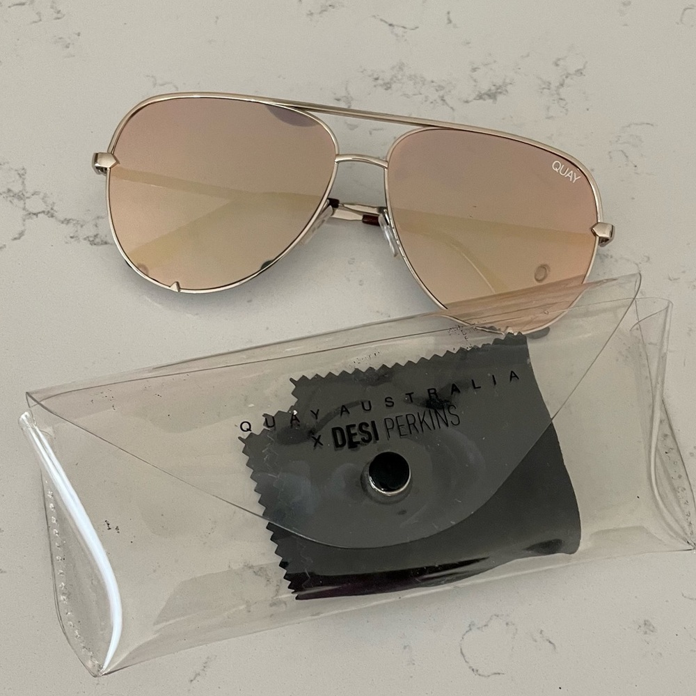 QUAY Australia x Desi Perkins Sunglasses